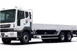 Truck New Daewoo K7CEF 6x4 Cargo 16 Ton Freight Carrier 2022