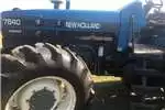 Tractors Ford New Holland