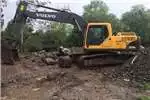 Excavators 2015 Volvo EC210 20 ton excavator 2015