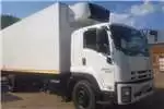 Refrigerated Trucks FTR850 2013