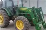 Tractors John Deere 6115 2012