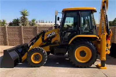 TLBs New JCB 3DX 4x4 Backhoe Loader TLB 2021