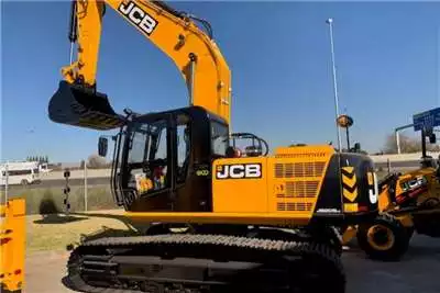 Excavators New JCB JS205LC 20 Ton Excavator 2021