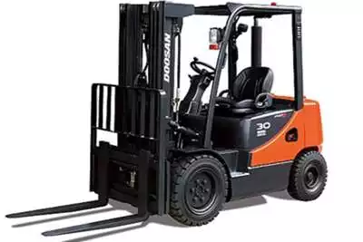 Forklifts Doosan 2.0t - 3.5t - Diesel & LPG