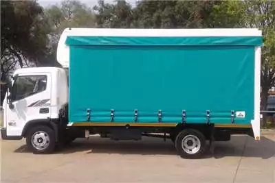 Curtain Side Trucks EX8 2022