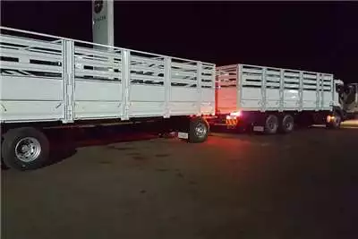 Cattle Body Trucks New UD Quester Cattle Body & Trailer 2021