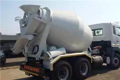 Concrete Mixer Trucks New UD Quester 6m3 Mixer AMT 2021