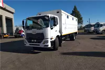 Personnel carrier trucks New UD Croner Personnel Carrier 2021