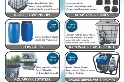 Planting and seeding equipment Drawn planters NEW Aquaponicscomplete starter kits, From R4990 2024 for sale by Flowbins | AgriMag Marketplace