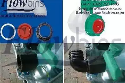 Other 1000L Flowbin tank Spares, Adaptors, Piping and Fi 2022
