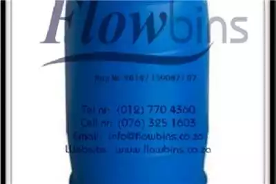 Other 210Lt Blow Pack Plastic drums  210l Blue round dr 2024 for sale by Flowbins | AgriMag Marketplace