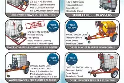 Attachments Farming CRI Petrol/Diesel Driven WATERPumps Self Priming 2024 for sale by Flowbins | Truck & Trailer Marketplace