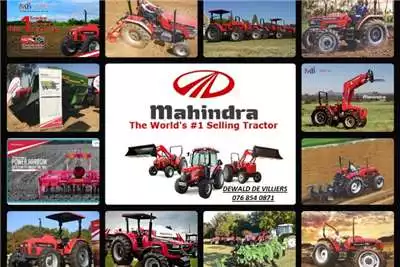 Tractors MAHINDRA 2019