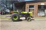 Tractors Green Yanmar YM240