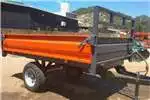 Agricultural Trailers S3101 Red Verrigter 5 Ton Tip Trailer / 5 Ton Tip 