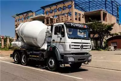 Concrete Mixer Trucks New 2628 Powerstar 6m3 Concrete Mixer 2021