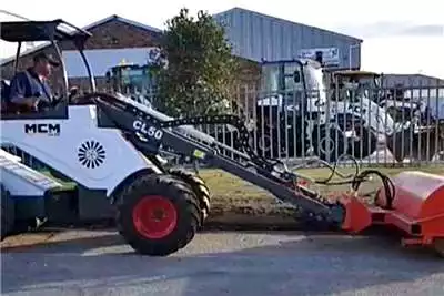Sweeper CL50 With Sweeper Attachment 2020