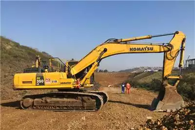 Excavators PC350 LC-8 35TON 2015