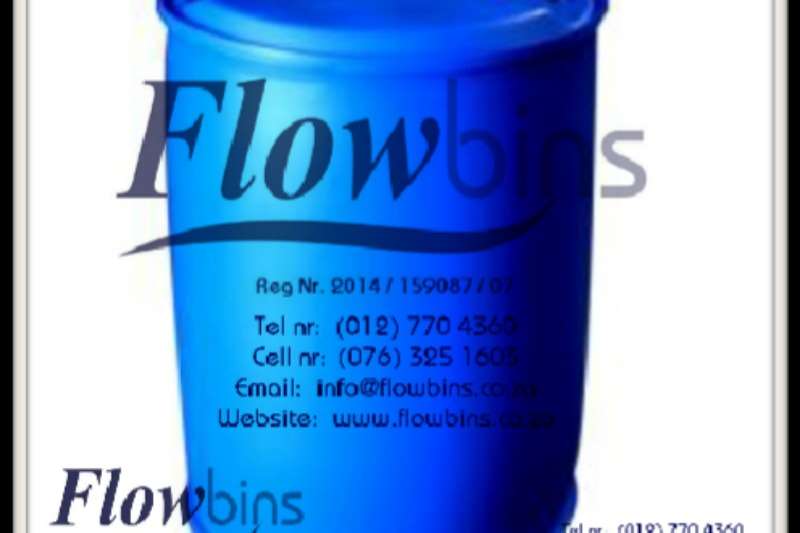 Other 210Lt Blow Pack Plastic drums  210l Blue round dr 2024 for sale by Flowbins | AgriMag Marketplace