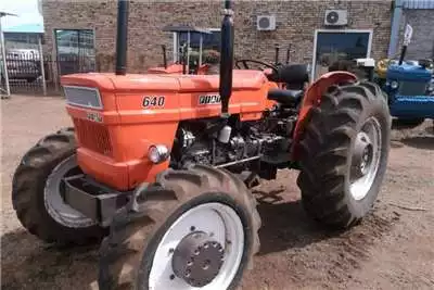 Tractors Fiat 640 1978