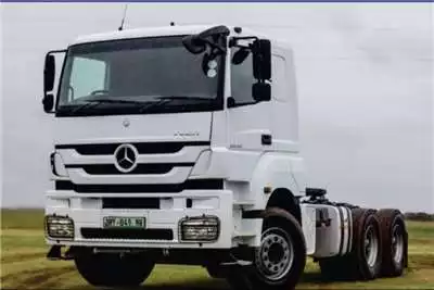 Truck Tractors AXOR 3340 2015