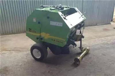 Haymaking and Silage TUFFY ROUND BALERS 2019