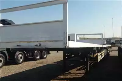 Trailers SA Truck Bodies Flatdeck Link Trailer 2012