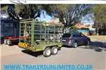 Agricultural Trailers 3000 X 1700 X 1800 CATTLE TRAILER. DOUBLE AXLE.