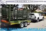 Agricultural Trailers 4500 X 1800 X 1800 CATTLE TRAILER. DOUBLE DECK. RE