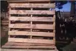 Packhouse Equipment Second hand wooden pallets