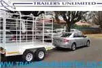 Agricultural Trailers TRAILERS UNLIMITED CATTLE TRAILERS.  3000 x 1700 x