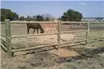 Livestock Handling Equipment post and rail fencing