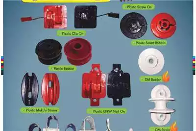 Security and Fencing ELECTRIC FENCING ACCESSORIES