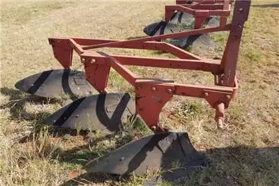 Tillage equipment Ploughs 3 furrow frame plough for sale by Sturgess Agriculture | AgriMag Marketplace