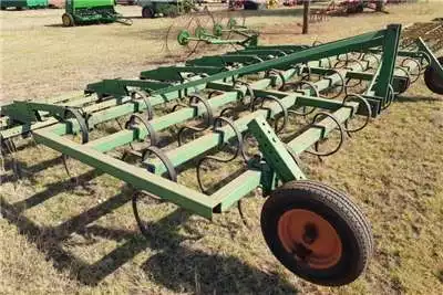 Tillage equipment Cultivators Green Tiller for sale by Sturgess Agricultural | AgriMag Marketplace