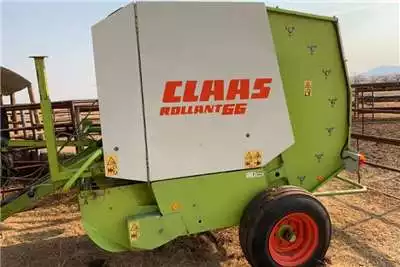 Haymaking and Silage Claas Rollant 66