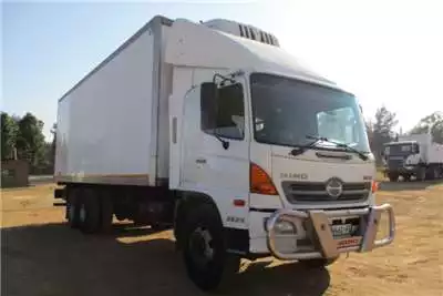 Refrigerated Trucks HINO 500 2626 REFRIGERATED TRUCK 2015
