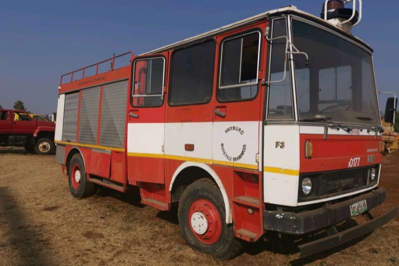 Hino Fire trucks Karosa Fire truck people carrier 1983