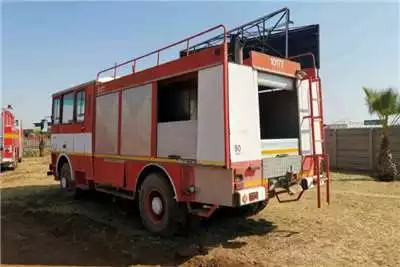 Hino Fire trucks Karosa Fire truck people carrier 1983 for sale by Gigantic Earthmoving | Truck & Trailer Marketplace