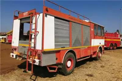Hino Fire trucks Karosa Fire truck people carrier 1983 for sale by Gigantic Earthmoving | Truck & Trailer Marketplace