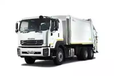 Garbage Trucks FXZ 28-360 Compactor 2020