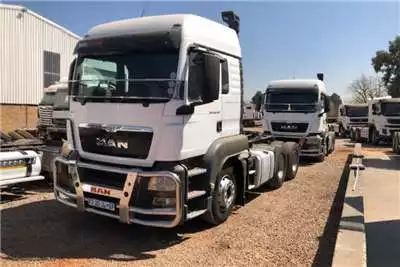 Truck Tractors TGS 26.440 6x4 T/T 2017