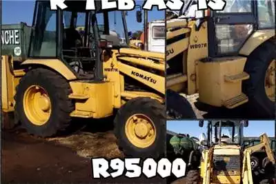 TLBs Komatsu WB97