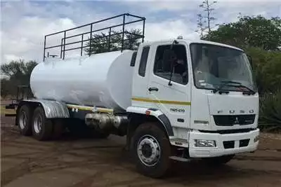 Water Bowser Trucks Fuso Water Tankers 2023