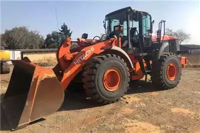 Hitachi FELs ZW 250 FRONT END LOADERS 2015 for sale by Blue Lagune Trading 8 CC | AgriMag Marketplace