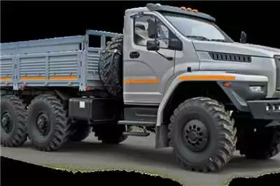 Dropside Trucks URAL 6X6 179KW 2020