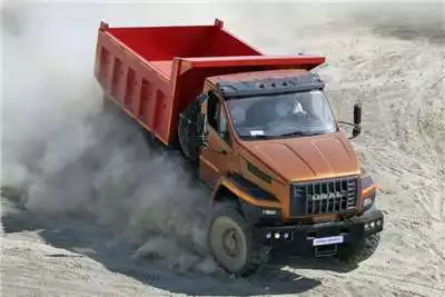 Truck URAL 16T 6X6 TIPPER 2020