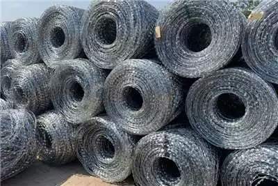 Security and Fencing Flat Wrap Razor wire 2019