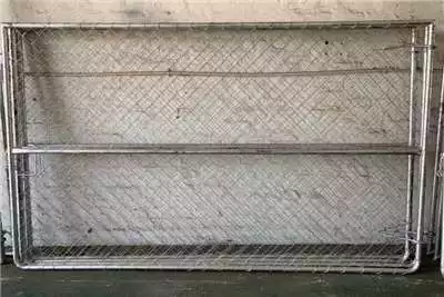 Security and Fencing Diamond Mesh Gate 1.2m / 1.8m / 2.4m 2019