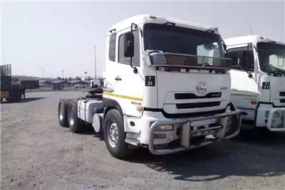 Truck Tractors QUON GW26.410 6x4 Truck Tractor 2014